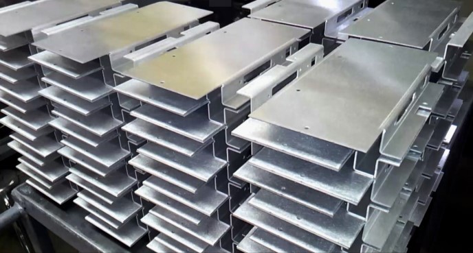 Fabricated sheet metal component
