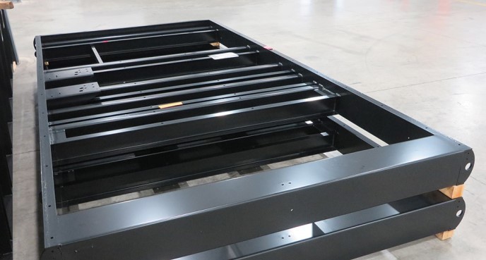 Fabricated sheet metal component