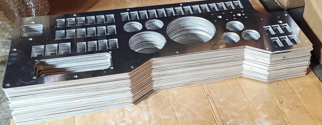 Fabricated sheet metal component