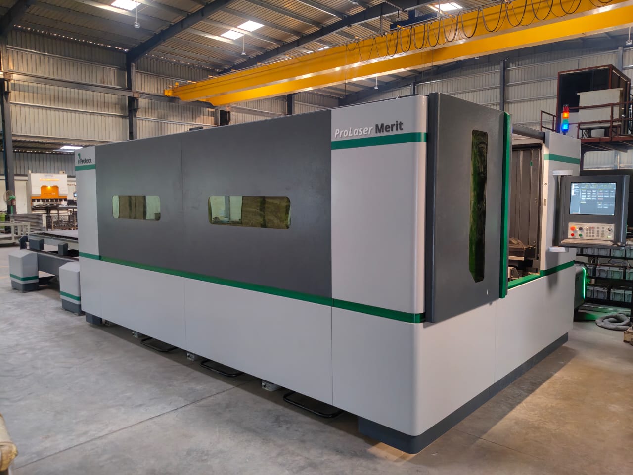 CNC fiber laser cutting at LeanFab, Pune